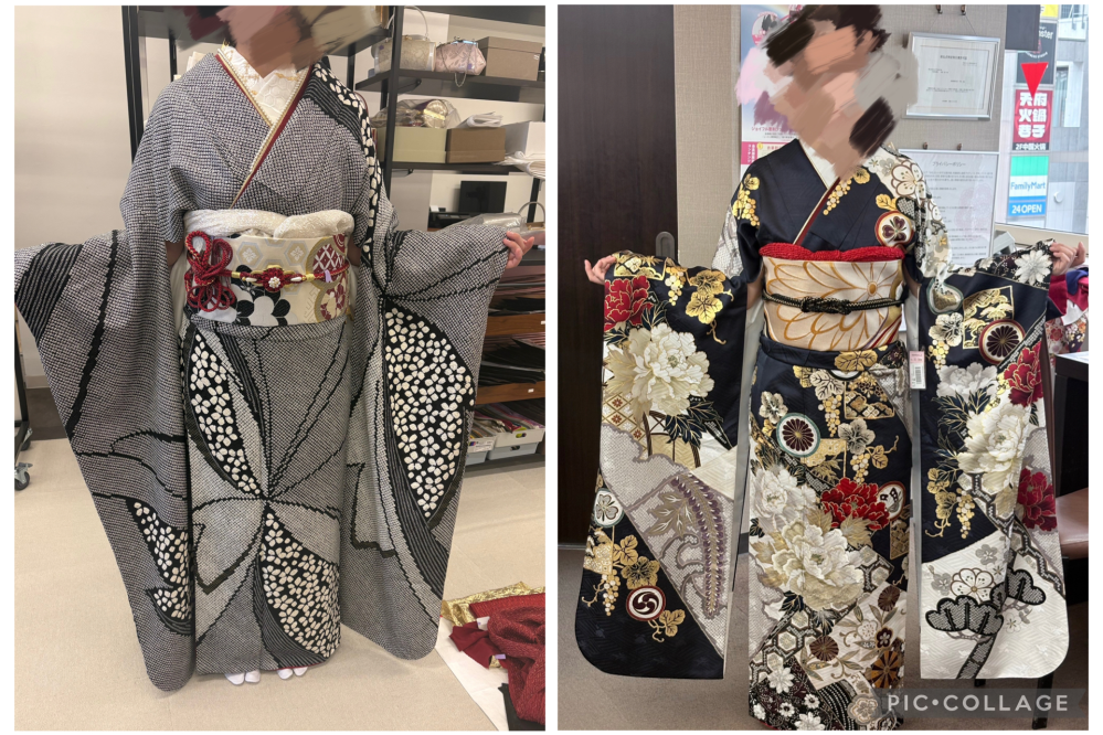 着物 取引中 成人式にもピッタリ