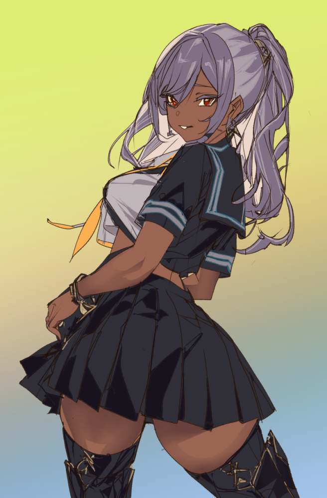 実家にあったサイン色紙です。イラストとサインがありますが、どなたの