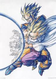 ドラゴンボール改で悟空が小さくなって、スーパーサイヤ人4になって