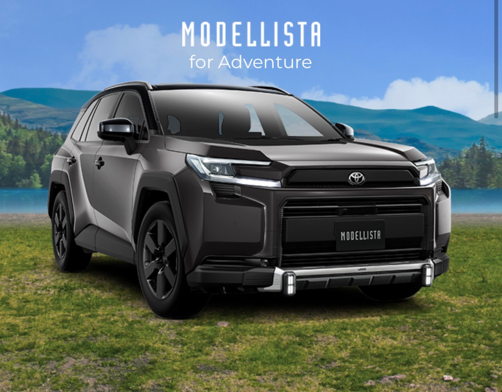 新型RAV4アドベンチャー検討しています。カラーはブラック×アーバ