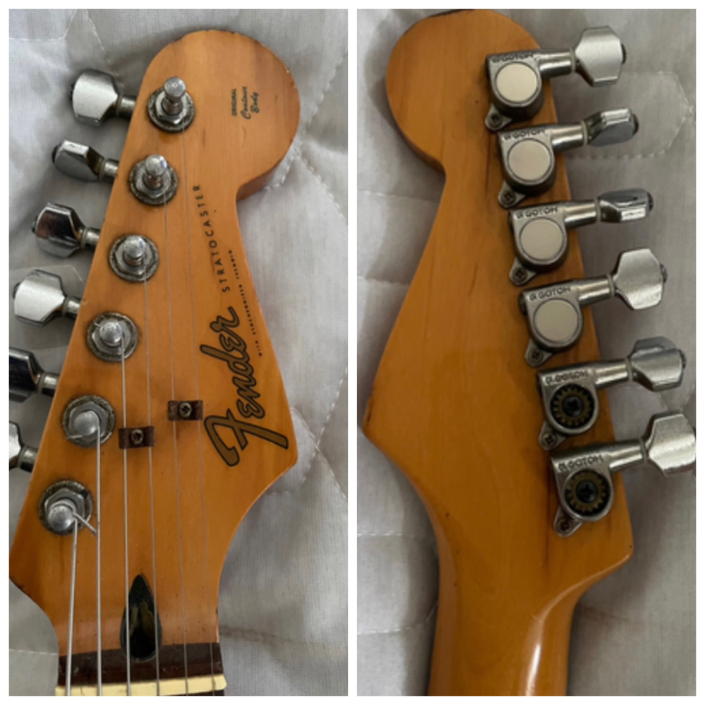 fenderjapanのストラトで1985年あたりのEシリアル - シリアル