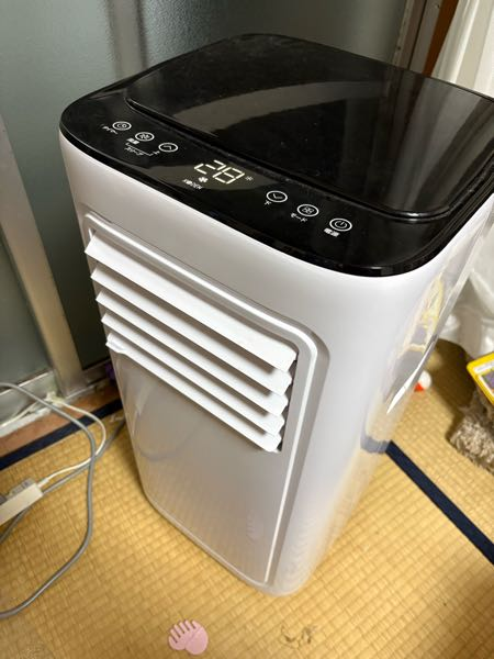 去年買った移動式クーラーが付かないのですが理由はなんでしょうか 