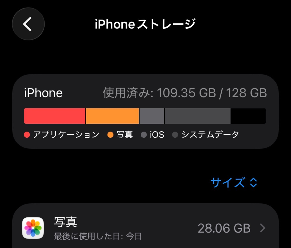 iPhone12 128GB データ削除済み iPhone12Proの128GBのスマホを使っているのですが、シ - Yahoo!知恵袋