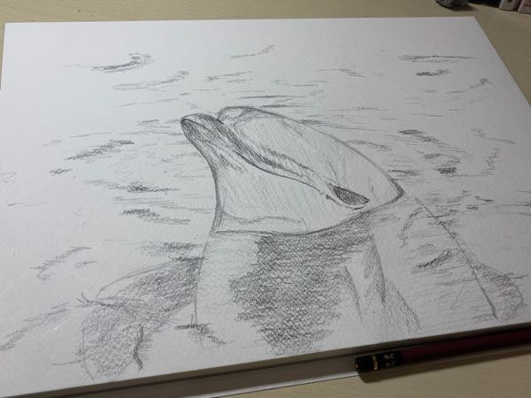 この絵にアドバイスをください！！また客観的に見た時の感想？感じたこ