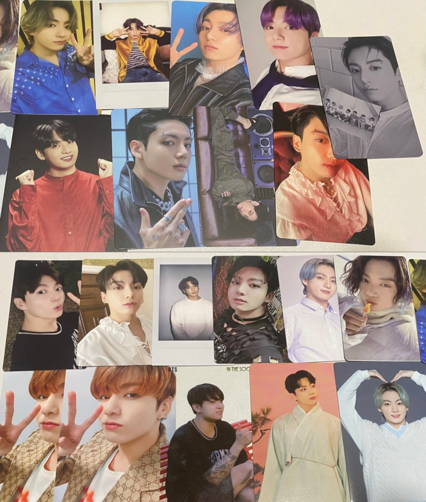 BTS まとめ売り(バラ売りも可) 姉が昔集めていたBTSのトレカを好きにしていいよと言われたのでどう