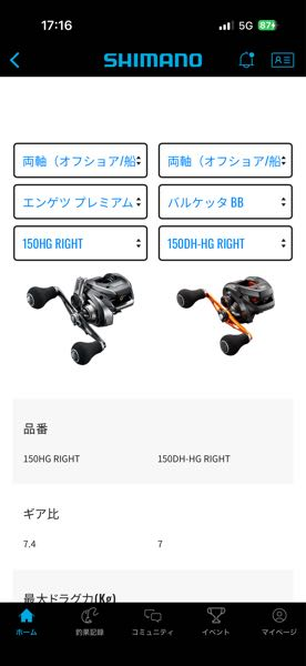 イカメタル用にバルケッタを勧められました。見た目とカラーが好みでは