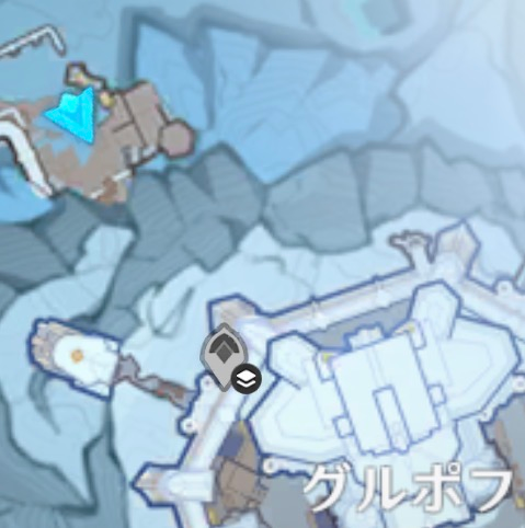 原神について質問です。
新マップグルポフのここのワープポイントの行き方が分かりません。