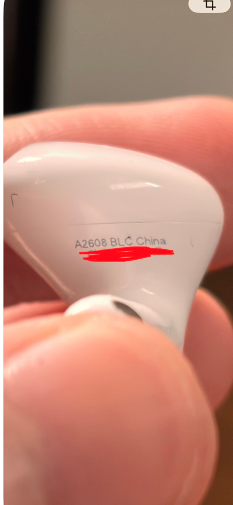 AirPods4ANCをAmazonの整備済み品で購入しましたが公式の番号で