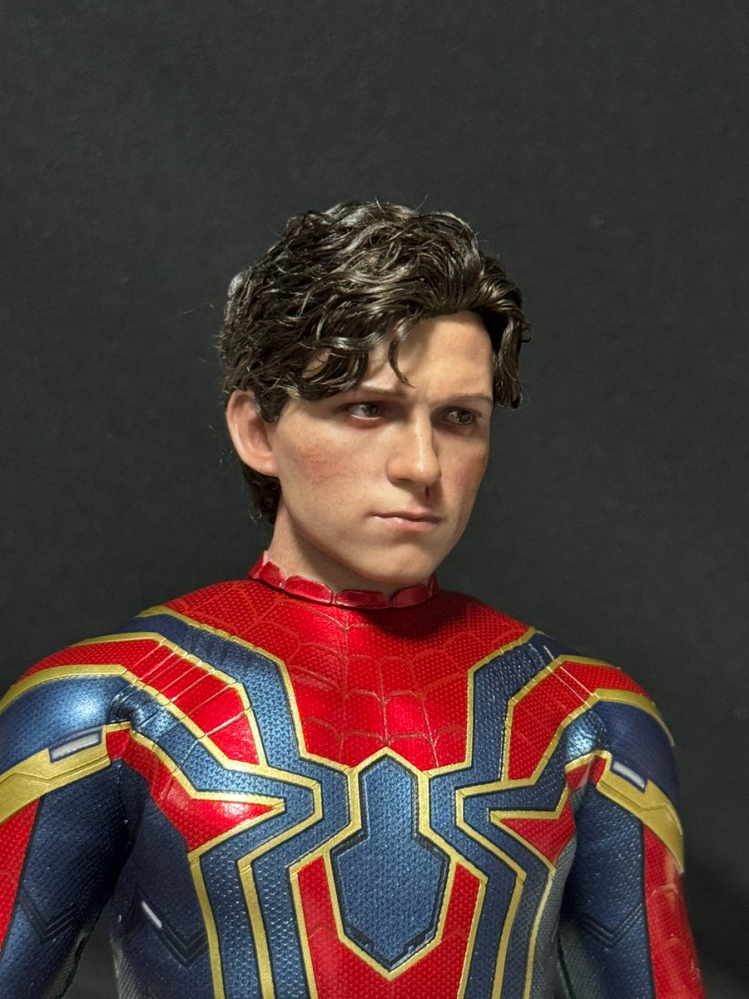 ホットトイズのアイアンスパイダーアルチザンについて定価7万5千円