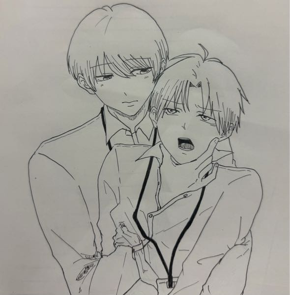 実家にあったサイン色紙です。イラストとサインがありますが、どなたの