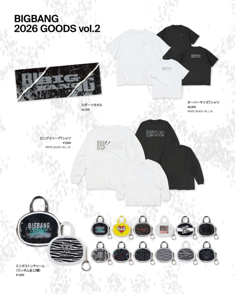 添付の写真のグッズについて教えてください。これはBIGBANGのツアー