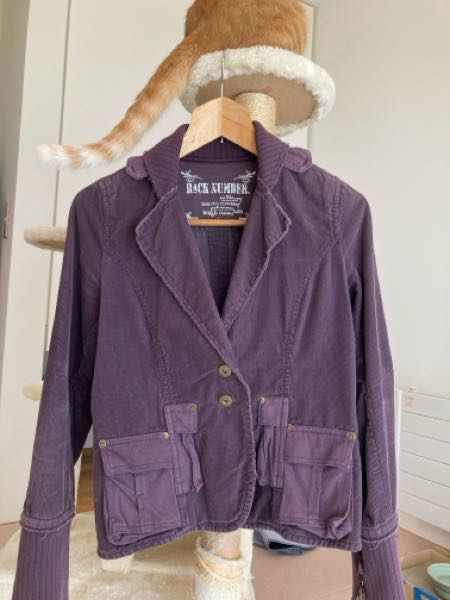 53歳女性です。30年近く前に買ったジャケット、さすがに年齢的にト 