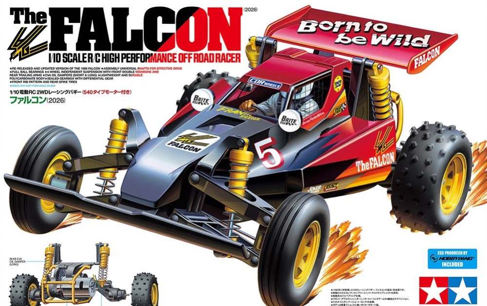 タミヤのRCについてなのですが、当時物の復刻版をリリースする時にフ