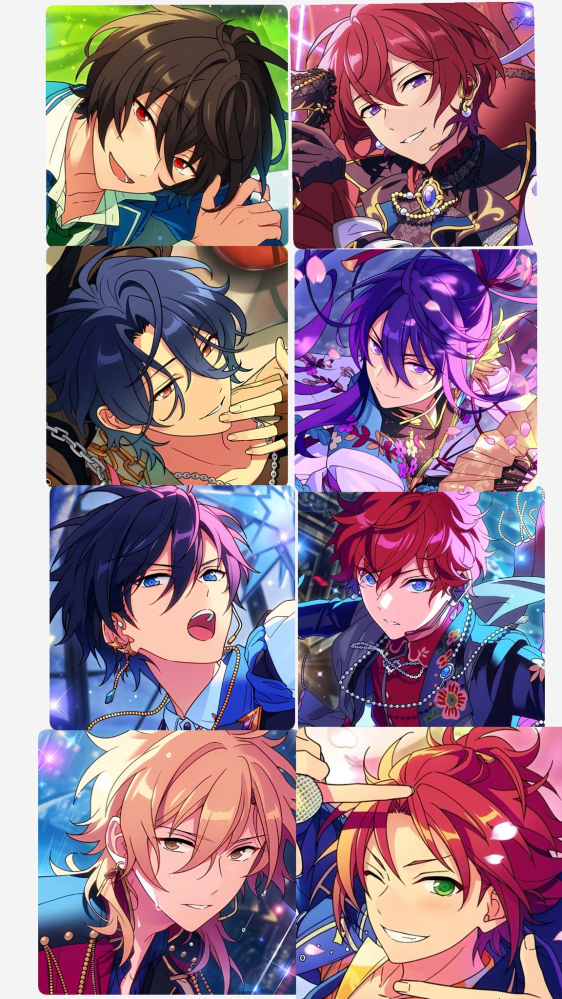 あんスタを最近始めた者です。EdenはどうしてEveとAdamの2つ