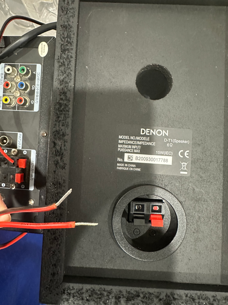 コンポを買いたいです。DENONのD-T1を持っていたのですが、レシーバー