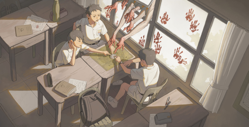 2.3年前にxで見たイラスト、イラストレーターさんを探しています