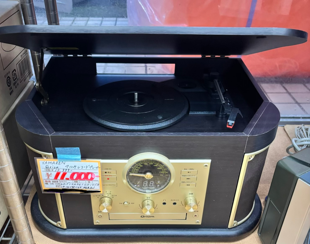 ALPINE/LUXMANの真空管ハイブリッドアンプ、LV-103についてです