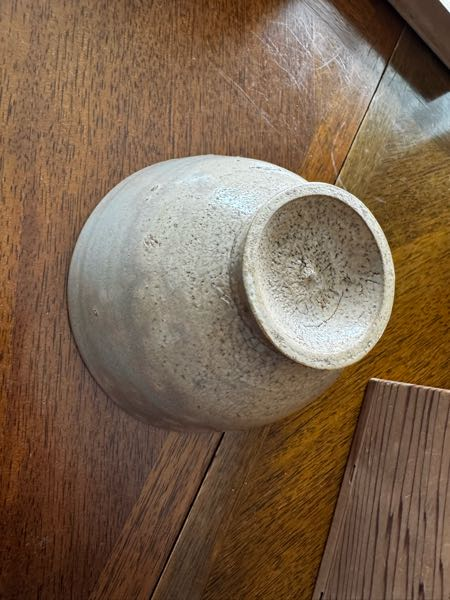 こちらの抹茶茶碗はいつの時代でどこのものでしょうか - 御本茶碗です