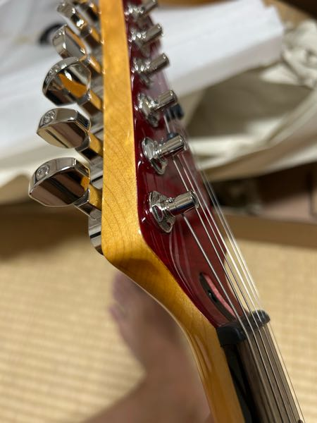 エレキギターのピックアップについてエリオスのギターについている