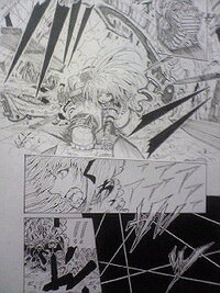 イラストの評価をお願いします私は将来ジャンプでバトル漫画を連載するのが夢です Yahoo 知恵袋