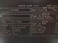 古いパソコンのデータについて 電源ボタンを押すと 英語で F１キー Yahoo 知恵袋