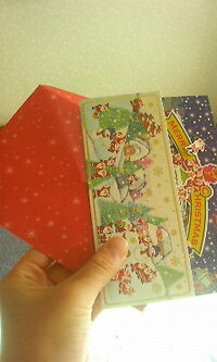100均のクリスマスカード ふつうの封筒より少し大きいんですけど80円切手で Yahoo 知恵袋