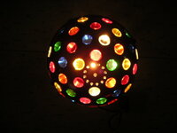 イラストレーターでミラーボールを作る方法 画像のようなミラーバ Yahoo 知恵袋