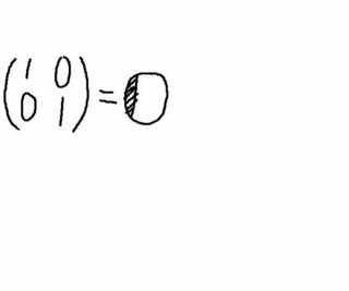 0とo の書き分け方 零行列をあらわすoと普通の数字0を書き分ける方 Yahoo 知恵袋