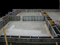 セキスイハイムで家を建てる パルフェ建築日記 基礎再工事13日目 型枠はずし