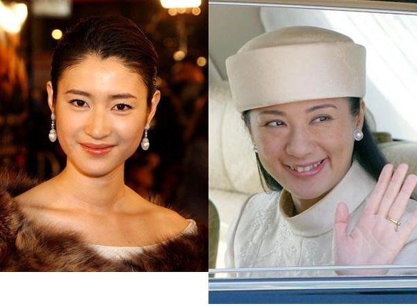 皇室の 雅子様 と女優 小雪さん ずっと以前から被って仕方あ Yahoo 知恵袋