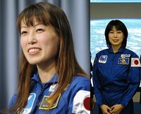 山崎直子さんは急におばさんぽくなったと思いませんか 10年前の直子さん Yahoo 知恵袋