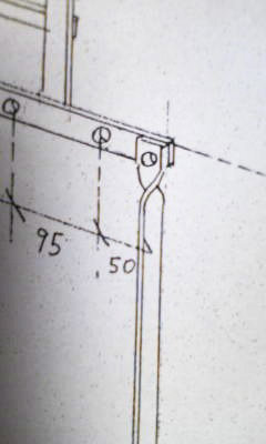 sketchupで製図を書いています。添付画像の様な製図はどのようにして 