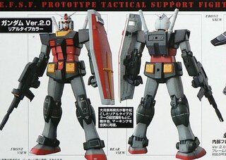 リアルカラーガンダムの配色を教えてください また細かい塗料の割合も Yahoo 知恵袋