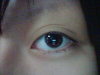 この目に合うメイク 目は大きいのですが三白眼で 目つきが悪いです Yahoo 知恵袋