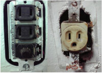 古いアパートの電源コンセントの交換をしています Diyショップ等に行っても どう 教えて 住まいの先生 Yahoo 不動産