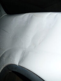 車のへこみって修理の必要ありますか 主人が車をぶつけて少しへ Yahoo 知恵袋