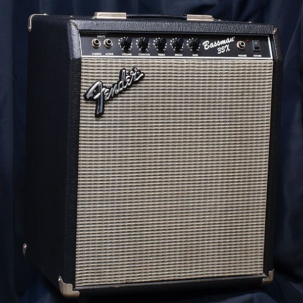 FenderBassman35Xって…? - ベースアンプについてです現在使 - Yahoo