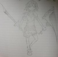 イラストの評価をお願いしたいです 中1です 見て頂きたい所 いい Yahoo 知恵袋