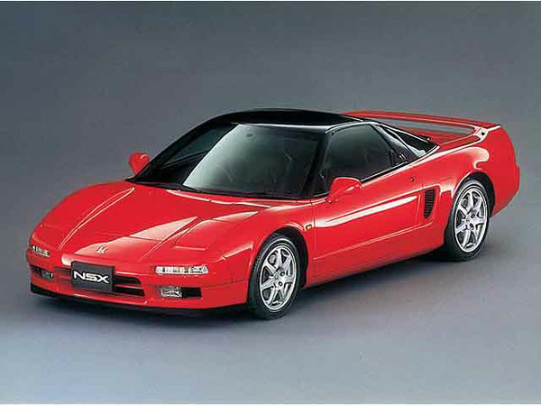 フェラーリF50のデザインはホンダNSXのパクリですよ』 ホンダ NSX