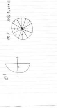 中学理科 光の屈折 作図問題です 図4 5のように 半 Yahoo 知恵袋