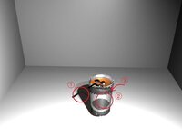 Blenderでグラスなどの透明感のある材質を表現したいのですが Yahoo 知恵袋
