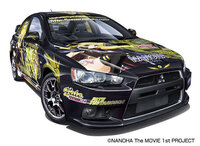 痛車のプラモデルのデカールの貼り方について 三菱 ランサーエボリュー Yahoo 知恵袋