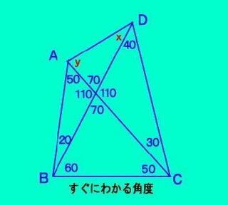 図形の超難問 Acdを求めよ この問題は超難問として知られてい Yahoo 知恵袋