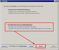 ｓｄ復元フリーソフトのdiskdiggerの高速復元でなく Windowsの Yahoo 知恵袋