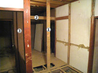 古い家の柱についての質問です 教えて 住まいの先生 Yahoo 不動産