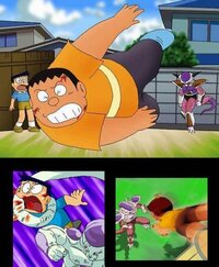 このジャイアン達はフリーザと何をしていると思われますか たま Yahoo 知恵袋