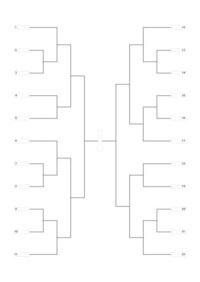 空手道の大会を運営する事になりました そこで トーナメント表の自動作成や 大会 Yahoo 知恵袋