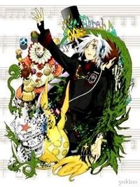 D Gray Man D灰 Dグレ の絵についてなんですが Yahoo 知恵袋