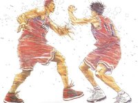 流川楓と桜木花道は プレーヤーとしてはどちらが上に描かれているんで Yahoo 知恵袋