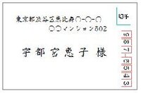 ｸﾘｽﾏｽｶｰﾄﾞの洋封筒へ向き 入れ方 をご存知の方 教えてください Ex Yahoo 知恵袋